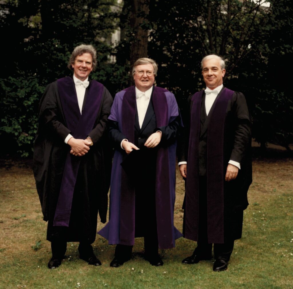Three University of St Andrews professors