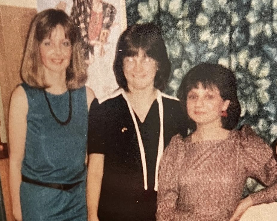 Three female students