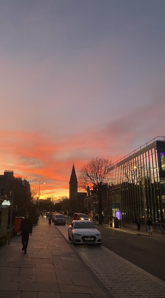 St Andrews town centre