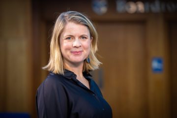 Portrait image of Professor Anna Brattstrom