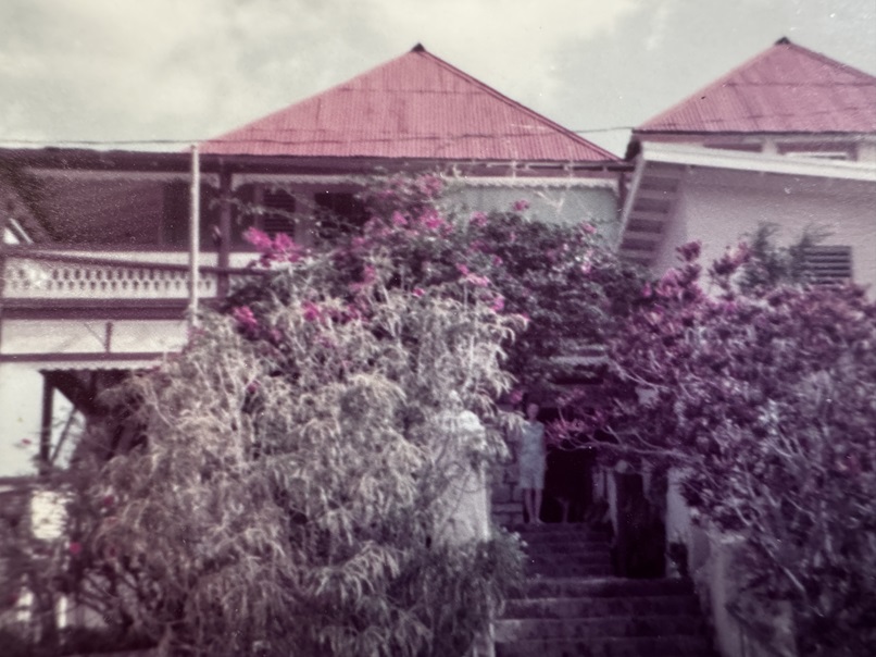 A house in Jamaica, 1970s