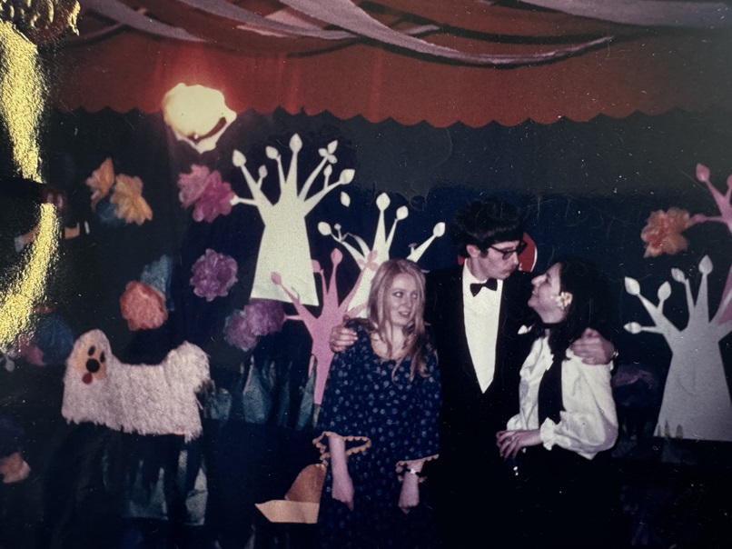A Magic Roundabout themed ball, 1970